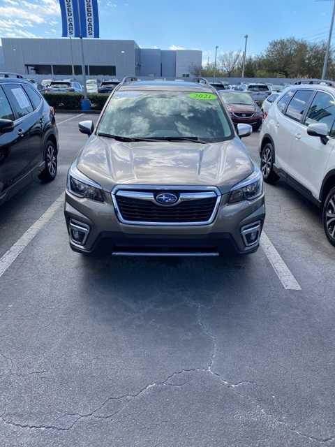 used 2021 Subaru Forester car, priced at $26,878