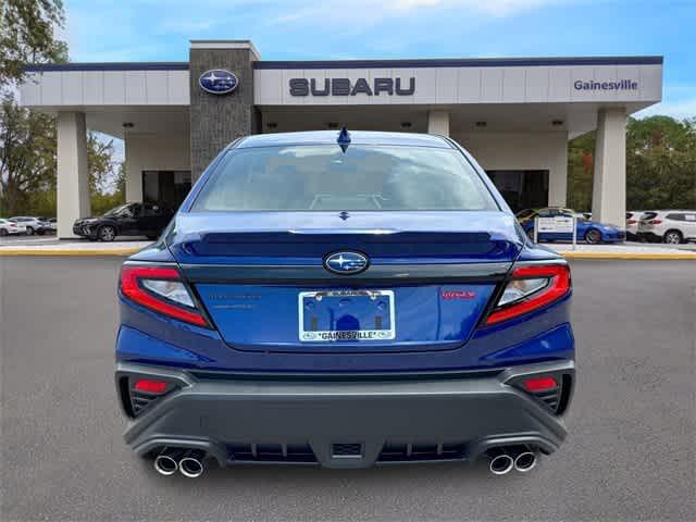 new 2025 Subaru WRX car, priced at $40,039