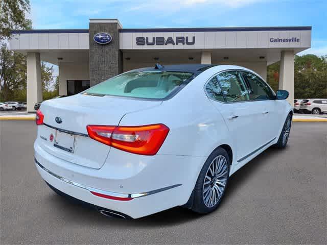 used 2016 Kia Cadenza car, priced at $10,571
