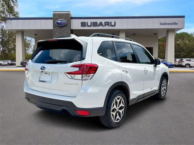 used 2023 Subaru Forester car, priced at $26,186