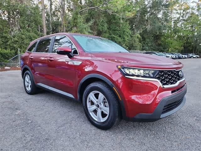 used 2021 Kia Sorento car, priced at $20,366