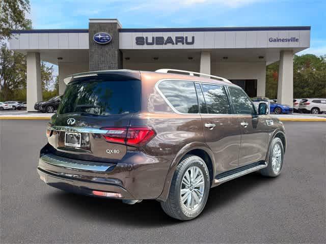 used 2019 INFINITI QX80 car, priced at $28,338