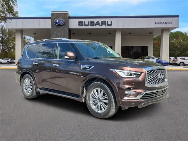 used 2019 INFINITI QX80 car, priced at $28,338