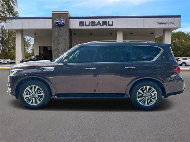 used 2019 INFINITI QX80 car, priced at $28,338