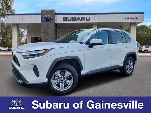 used 2022 Toyota RAV4 Hybrid car, priced at $23,331