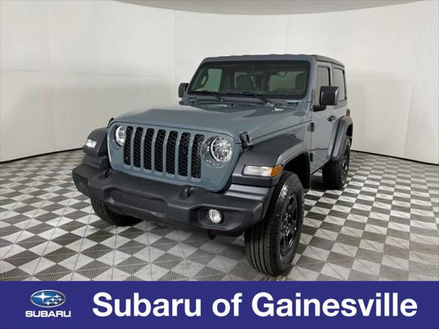 used 2024 Jeep Wrangler car, priced at $35,650