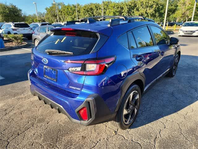 used 2024 Subaru Crosstrek car, priced at $27,289