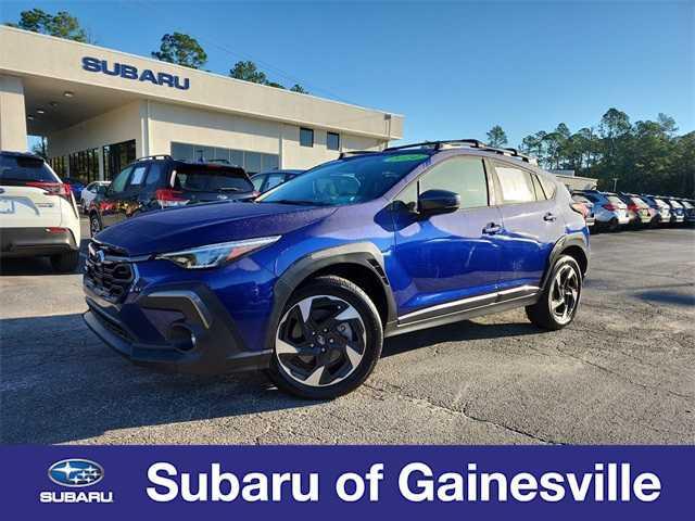 used 2024 Subaru Crosstrek car, priced at $27,289