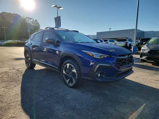 used 2024 Subaru Crosstrek car, priced at $27,289