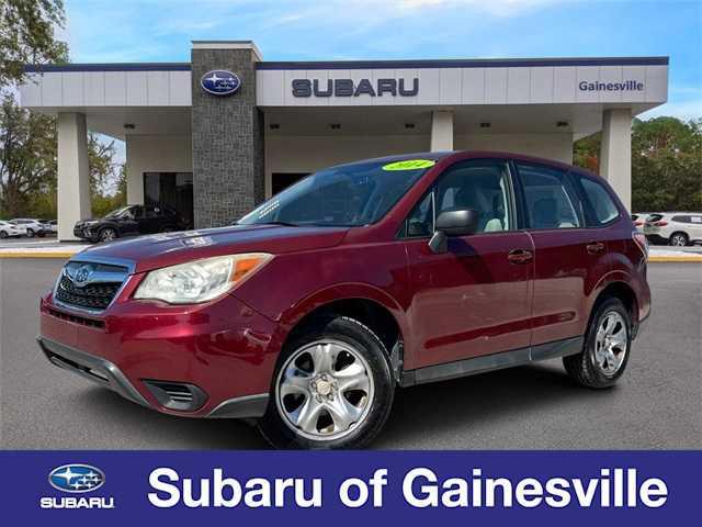 used 2014 Subaru Forester car, priced at $9,200