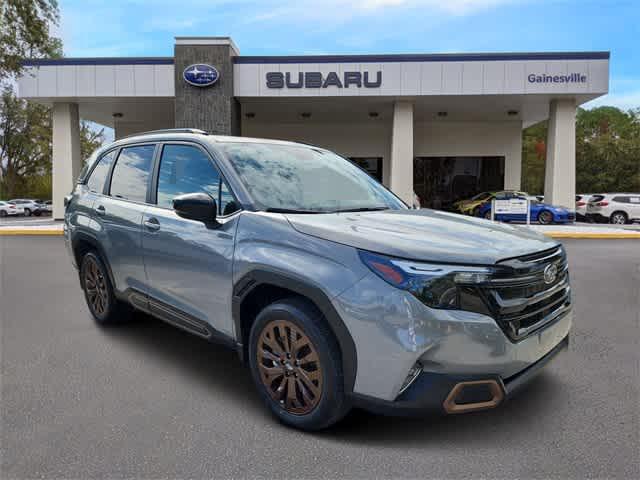 new 2025 Subaru Forester Hybrid car, priced at $43,533