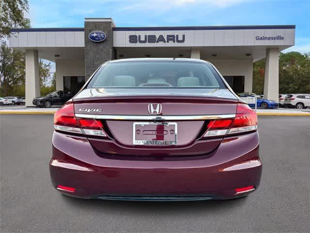 used 2015 Honda Civic car, priced at $9,988