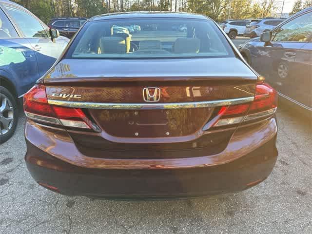 used 2015 Honda Civic car, priced at $10,550