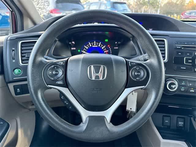 used 2015 Honda Civic car, priced at $9,988