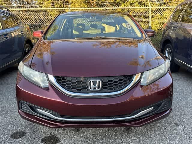 used 2015 Honda Civic car, priced at $10,550