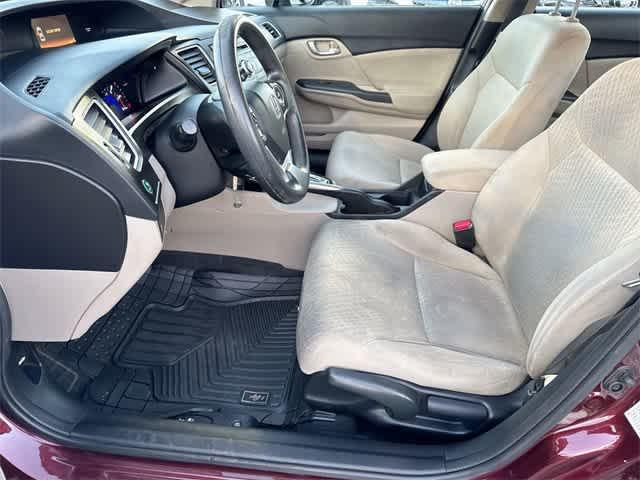 used 2015 Honda Civic car, priced at $9,988