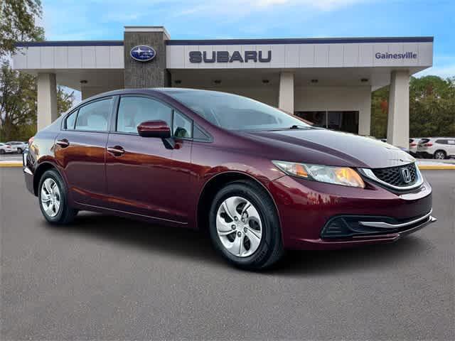 used 2015 Honda Civic car, priced at $9,988