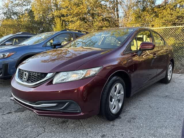 used 2015 Honda Civic car, priced at $10,550