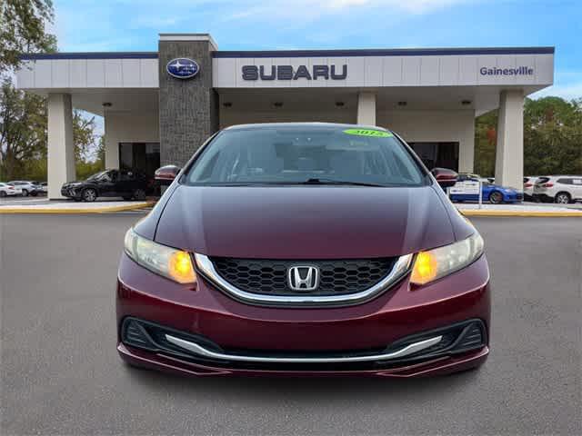 used 2015 Honda Civic car, priced at $9,988