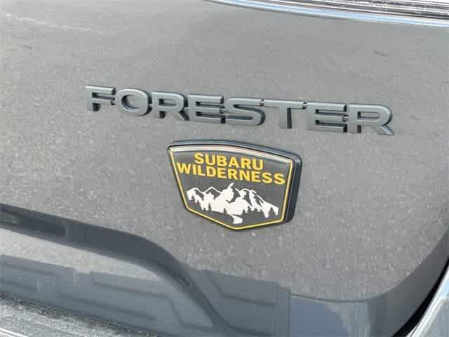 new 2025 Subaru Forester car, priced at $36,950