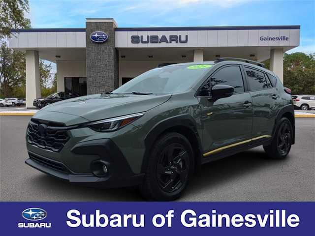 used 2024 Subaru Crosstrek car, priced at $24,094