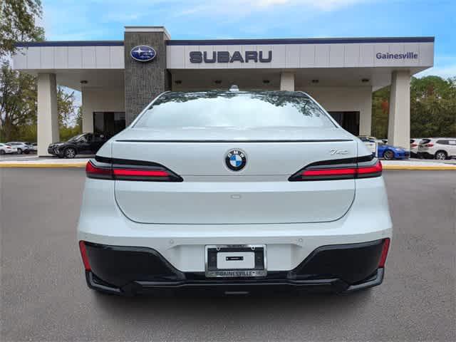 used 2024 BMW 740 car, priced at $77,194