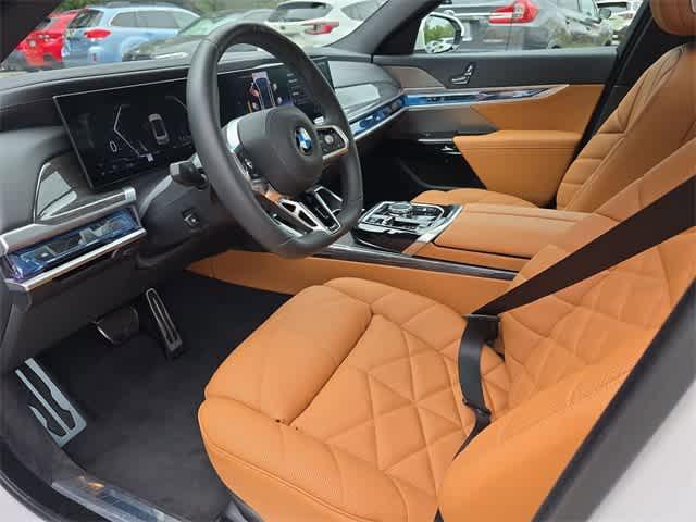 used 2024 BMW 740 car, priced at $77,194