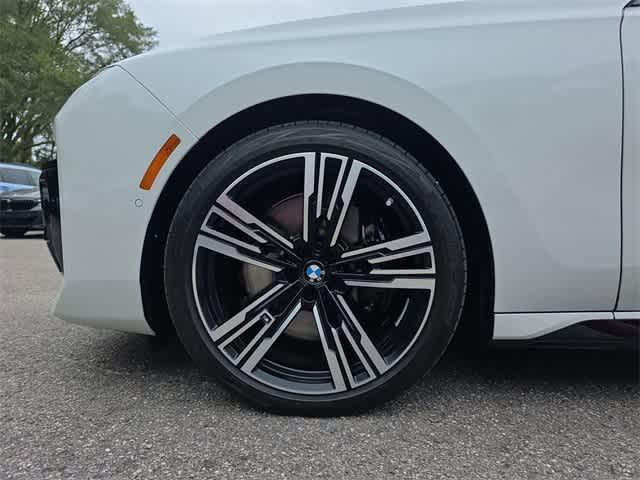 used 2024 BMW 740 car, priced at $77,194