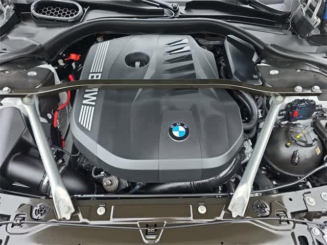 used 2024 BMW 740 car, priced at $77,194