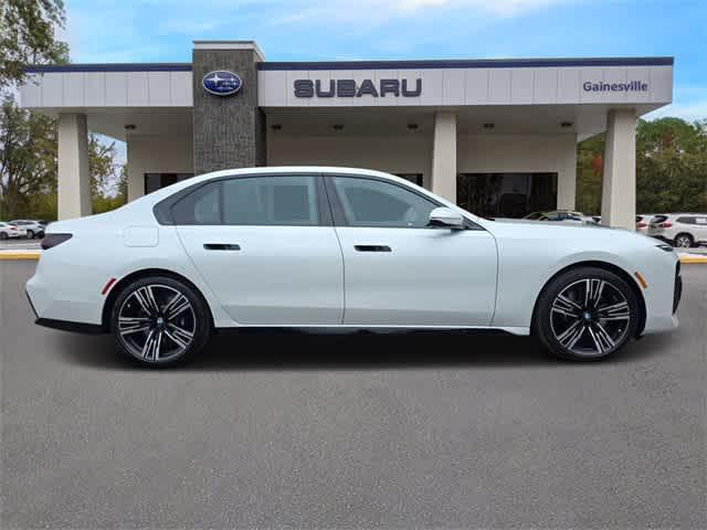 used 2024 BMW 740 car, priced at $77,194