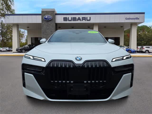 used 2024 BMW 740 car, priced at $77,194