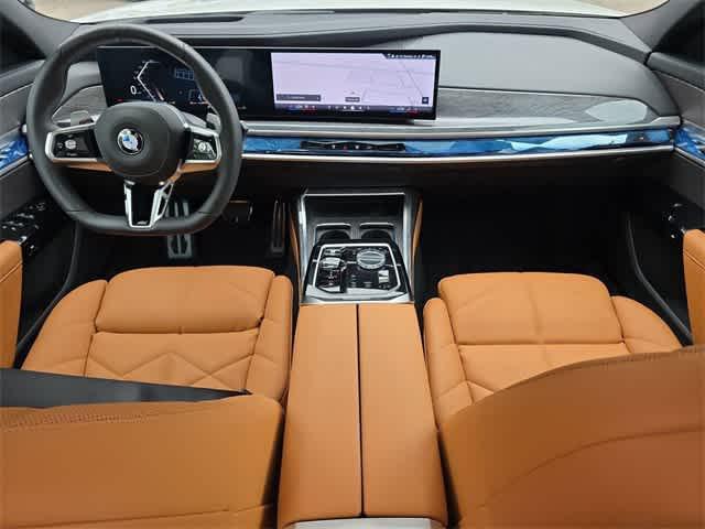 used 2024 BMW 740 car, priced at $77,194