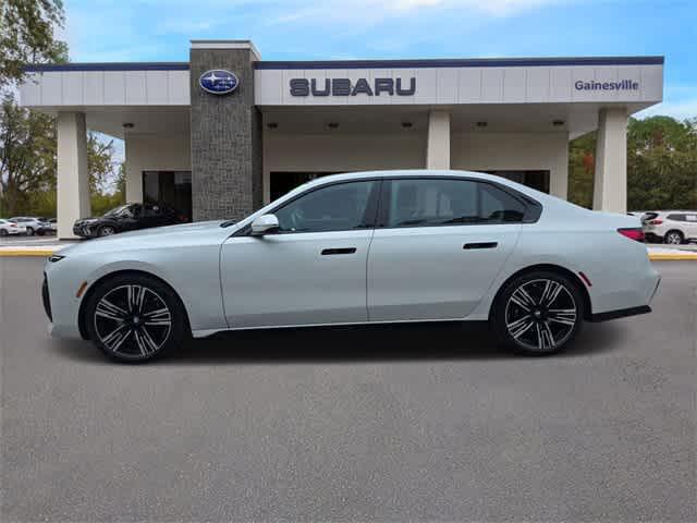 used 2024 BMW 740 car, priced at $77,194