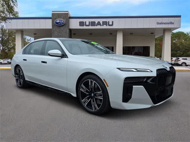 used 2024 BMW 740 car, priced at $77,194