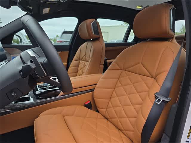used 2024 BMW 740 car, priced at $77,194