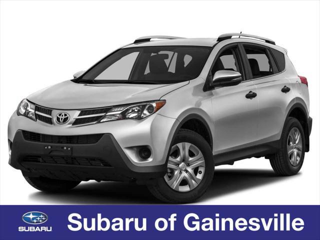 used 2015 Toyota RAV4 car, priced at $14,781