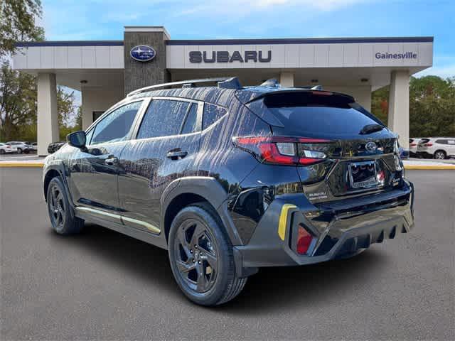 new 2025 Subaru Crosstrek car, priced at $31,853