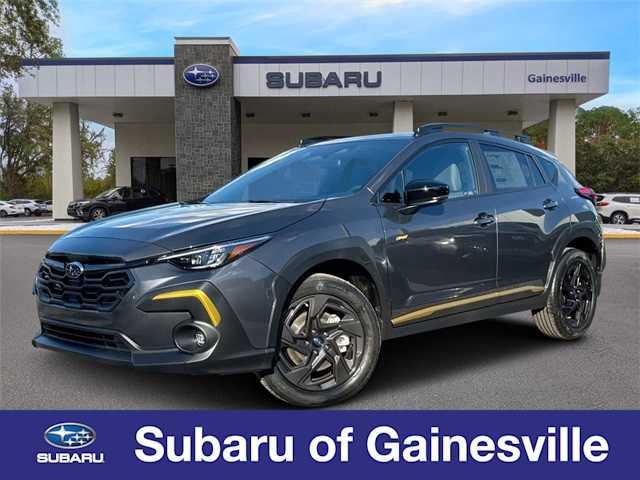 new 2025 Subaru Crosstrek car, priced at $31,853