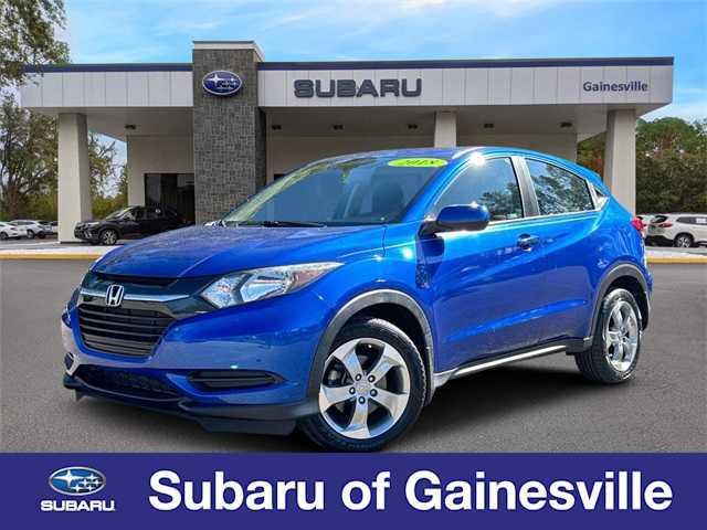 used 2018 Honda HR-V car, priced at $17,100