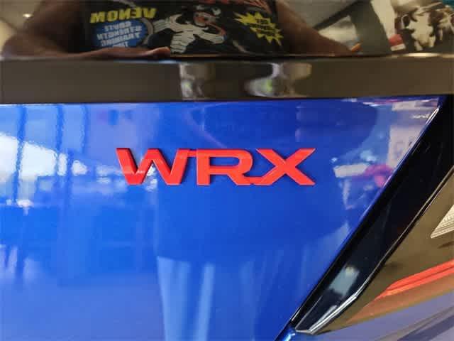 new 2025 Subaru WRX car, priced at $39,509