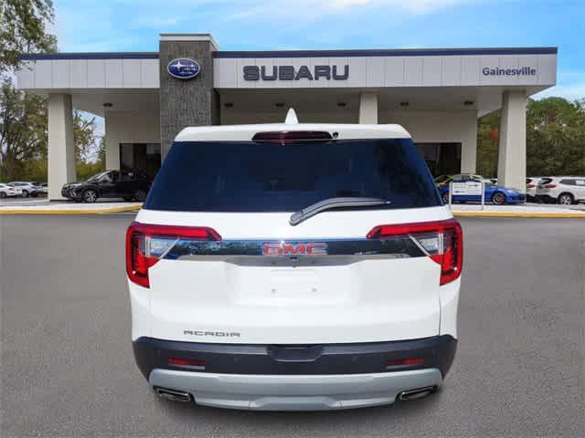 used 2023 GMC Acadia car, priced at $26,950