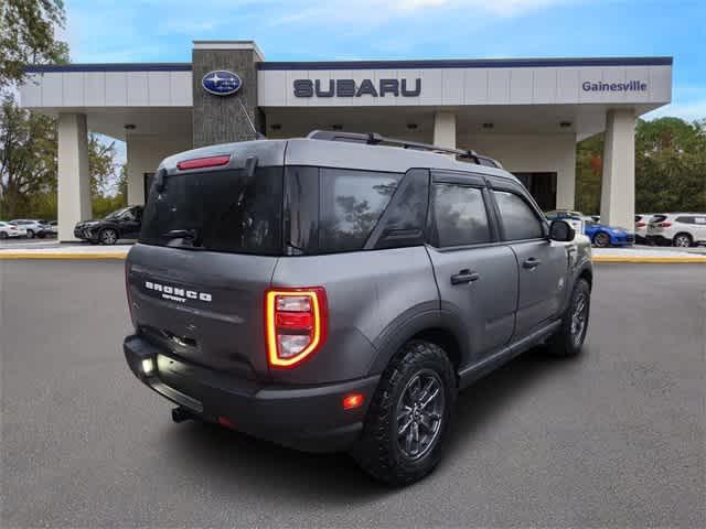 used 2022 Ford Bronco Sport car, priced at $23,190