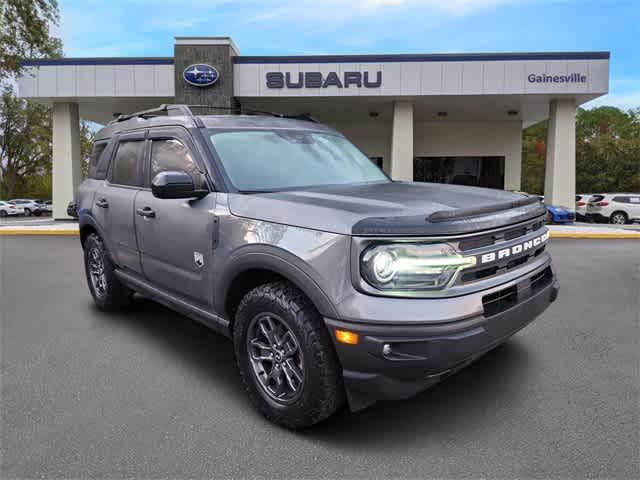 used 2022 Ford Bronco Sport car, priced at $23,190