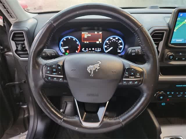 used 2022 Ford Bronco Sport car, priced at $23,190