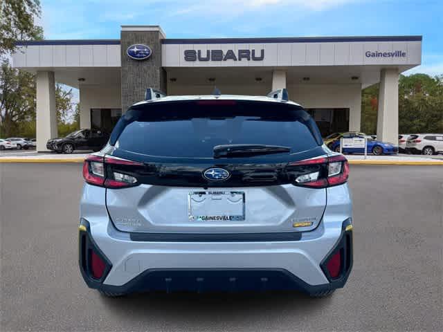 new 2025 Subaru Crosstrek car, priced at $31,853