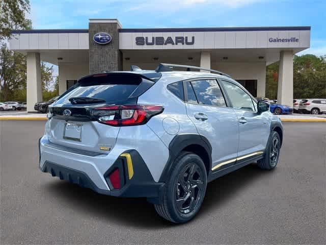 new 2025 Subaru Crosstrek car, priced at $31,853