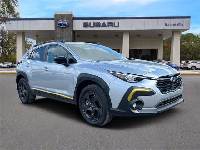 new 2025 Subaru Crosstrek car, priced at $31,853