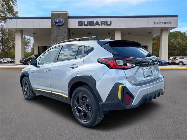 new 2025 Subaru Crosstrek car, priced at $31,853