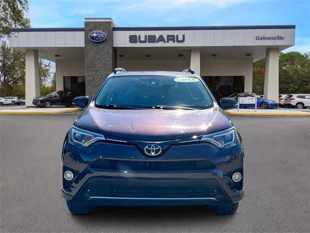 used 2018 Toyota RAV4 car, priced at $20,700