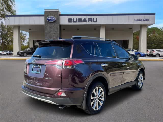 used 2018 Toyota RAV4 car, priced at $20,700